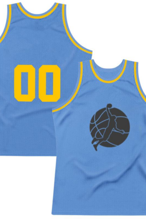 Freezumashop Basketball Ball Player Cut Out Basketball Jersey