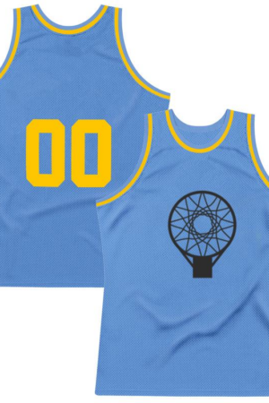 Freezumashop Basketball Basket Up Stroke Basketball Jersey