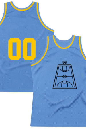 Freezumashop Basketball Court Stroke Basketball Jersey