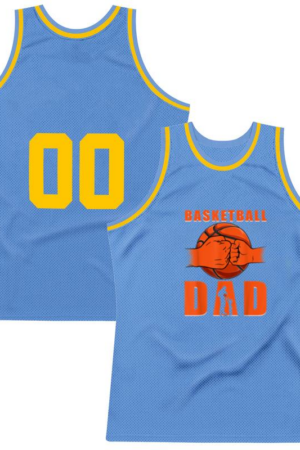 Freezumashop Basketball Dad And Son Basketball Jersey