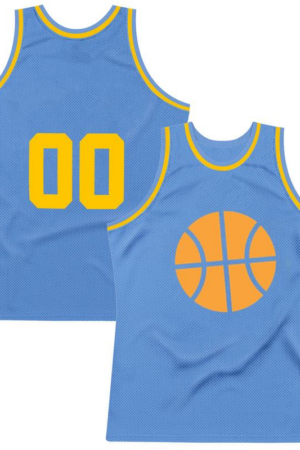 Freezumashop Basketball Icon Silhouette Basketball Jersey