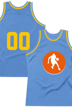 Freezumashop Basketball Player Circle Icon Basketball Jersey