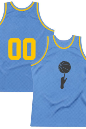 Freezumashop Basketball Spin Cut Out Basketball Jersey