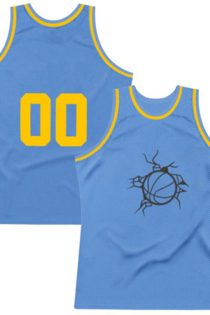 Freezumashop Basketball Wall Crush Cut Out Basketball Jersey