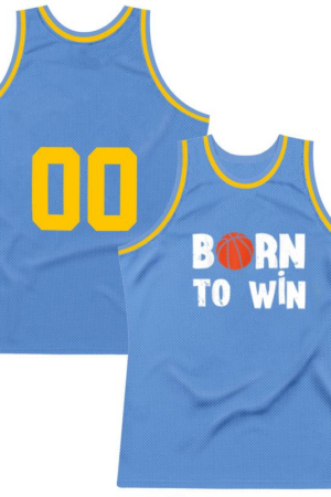 Freezumashop Born To Win Basketball Basketball Jersey