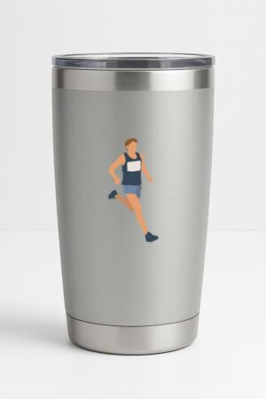 Freezumashop Boy Flat Running Tumbler