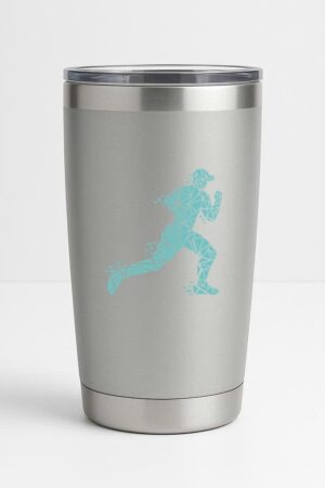 Freezumashop Boy Geometric Running Tumbler