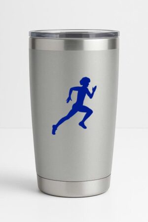 Freezumashop Boy Silhouette Running Tumbler