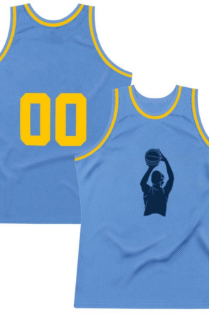 Freezumashop Female Basketball Player Shoot Cut Out Basketball Jersey