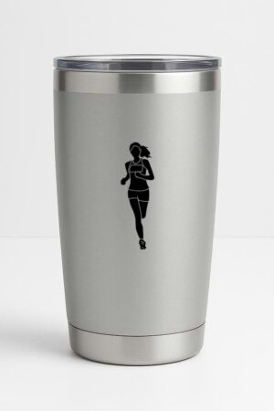 Freezumashop Girl Cut Out Running Tumbler