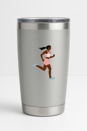 Freezumashop Girl Flat Running Tumbler