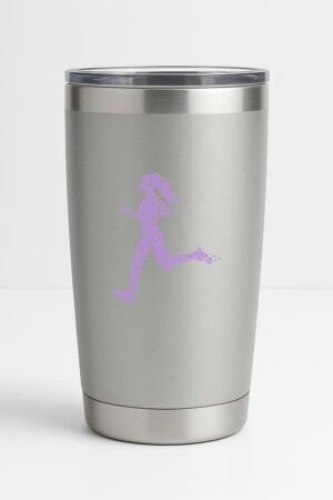 Freezumashop Girl Geometric Running Tumbler