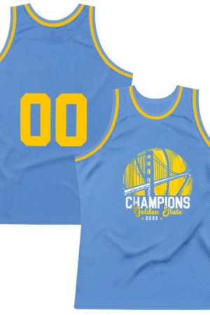 Freezumashop Golden 2022 Basketball Basketball Jersey