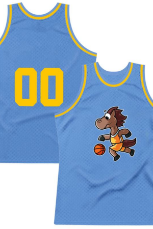 Freezumashop Horse Basketball Basketball Jersey