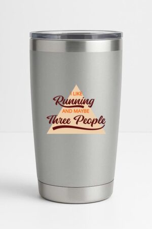 Freezumashop I Like Running Funny Quote Tumbler