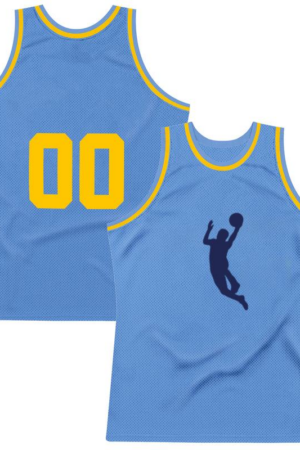 Freezumashop Layup Basketball Silhouette Basketball Jersey