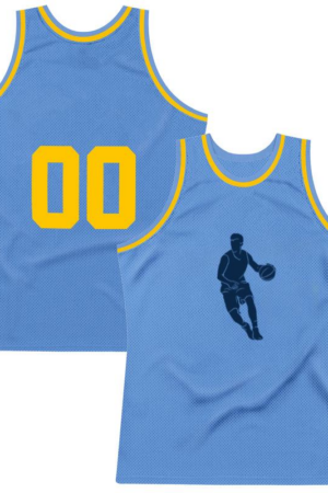 Freezumashop Male Basketball Player Cut Out Basketball Jersey