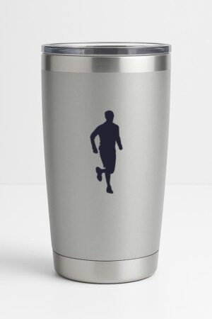 Freezumashop Male Marathon Running Silhouette Tumbler