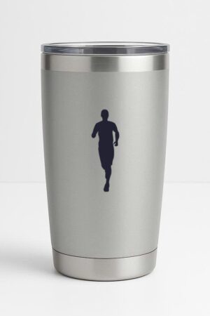 Freezumashop Male Running Marathon Silhouette Tumbler