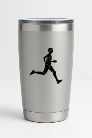 Freezumashop Man Cut Out Running Tumbler