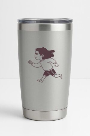 Freezumashop Marathon Kid Running Children Tumbler