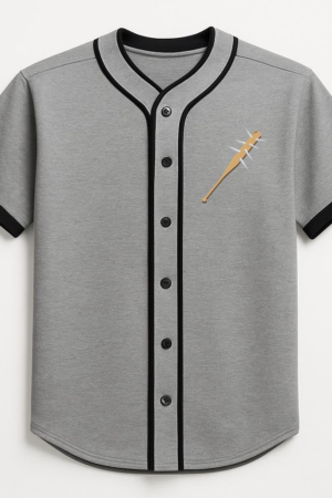 Freezumashop Nail Bat Semi Flat Weapons Baseball Jersey