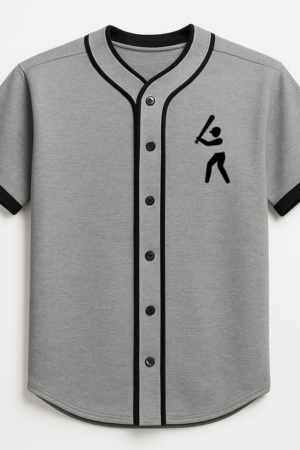 Freezumashop Person Playing Baseball Baseball Jersey