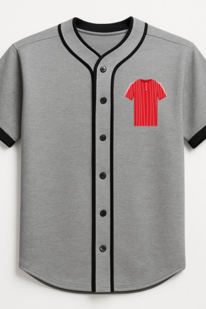 Freezumashop Pinstripe Baseball Jersey Icon Baseball Jersey