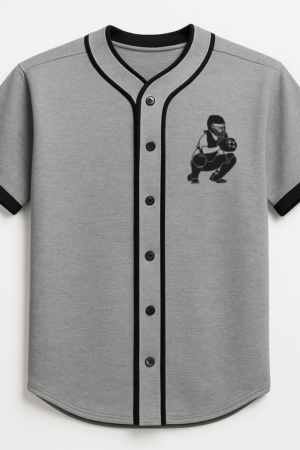 Freezumashop Pitcher Ready Black Baseball Jersey