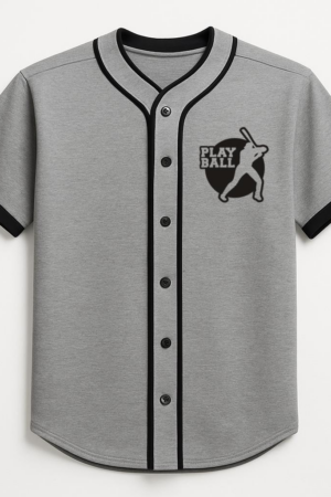 Freezumashop Play Ball Quote Cut Out Baseball Jersey