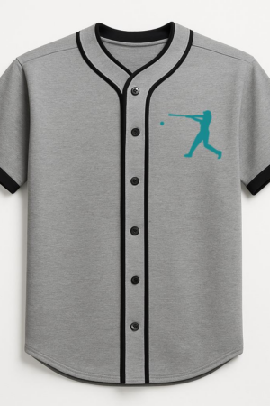 Freezumashop Player Ballplayer Baseball Player Bat Ball Silhouette Baseball Jersey