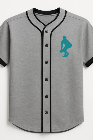 Freezumashop Player Ballplayer Baseball Player Cap Glove Silhouette Baseball Jersey