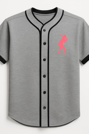 Freezumashop Player Ballplayer Bat Baseball Player Silhouette Baseball Jersey