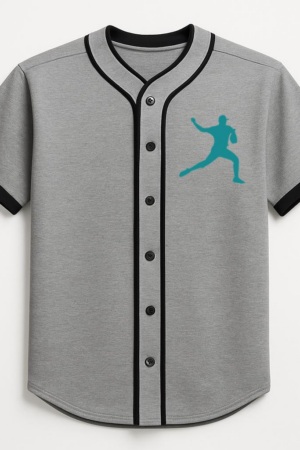 Freezumashop Player Baseball Player Ballplayer Cap Silhouette Baseball Jersey