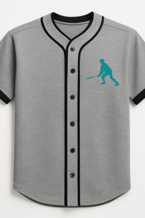 Freezumashop Player Bat Baseball Player Ballplayer Silhouette Baseball Jersey
