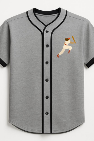 Freezumashop Player Female Helmet Cap Bat Hair Outfit Flat Baseball Jersey