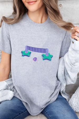 Freezumashop Pool Volleyball Net Pool T-Shirt