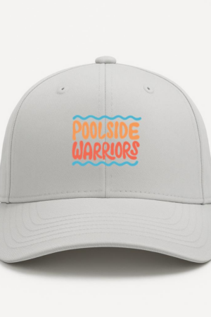 Freezumashop Poolside Warriors Colorful Design Poolside Cap