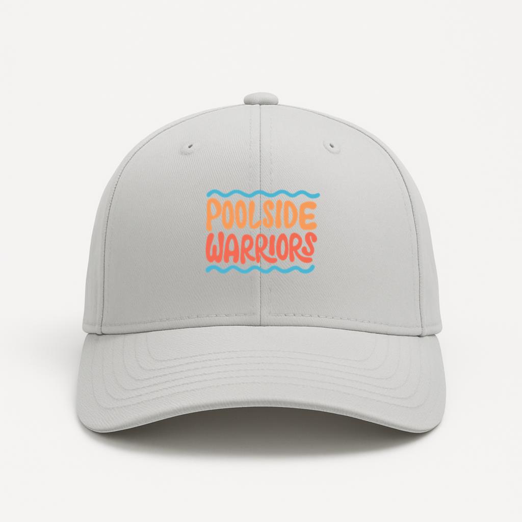 Freezumashop Poolside Warriors Colorful Design Poolside Cap