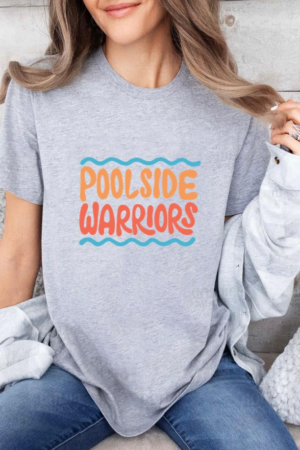 Freezumashop Poolside Warriors Colorful Design Poolside T-Shirt
