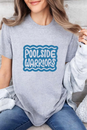 Freezumashop Poolside Warriors Design Poolside T-Shirt