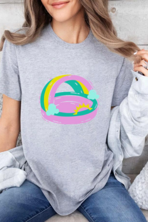 Freezumashop Rainbow Pool Float T-Shirt