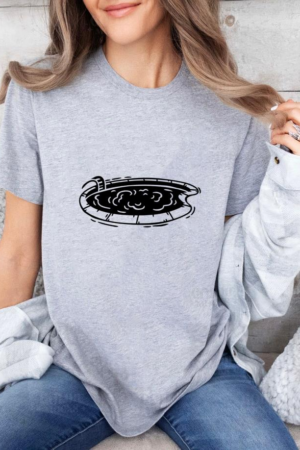 Freezumashop Round Swimming Pool Round T-Shirt