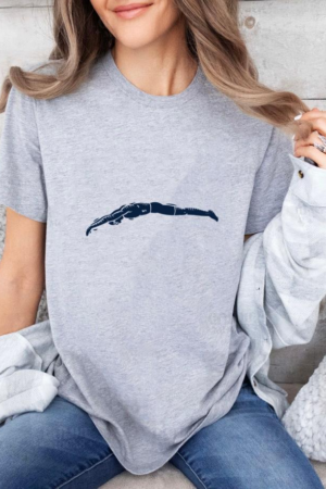 Freezumashop Swimmer Diving In The Pool T-Shirt