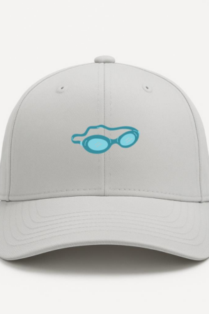 Freezumashop Swimming Flat Goggles Swimming Cap