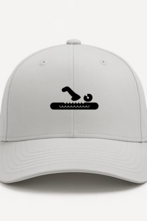 Freezumashop Swimming Paralympic Sport Silhouette Swimming Cap