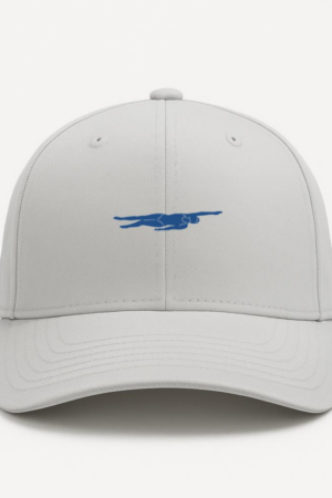 Freezumashop Swimming People Sport Silhouette Swimming Cap
