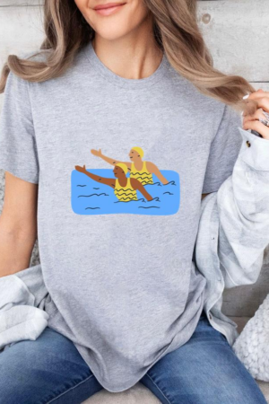 Freezumashop Synchronized Swimming Partners T-Shirt