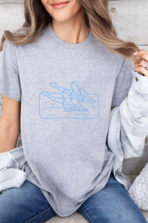 Freezumashop Synchronized Swimming Routine T-Shirt