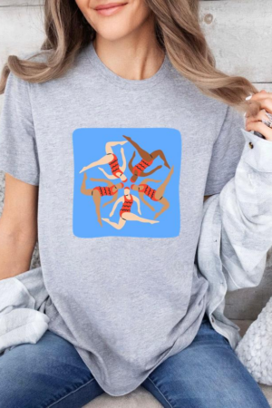 Freezumashop Synchronized Swimming Team T-Shirt